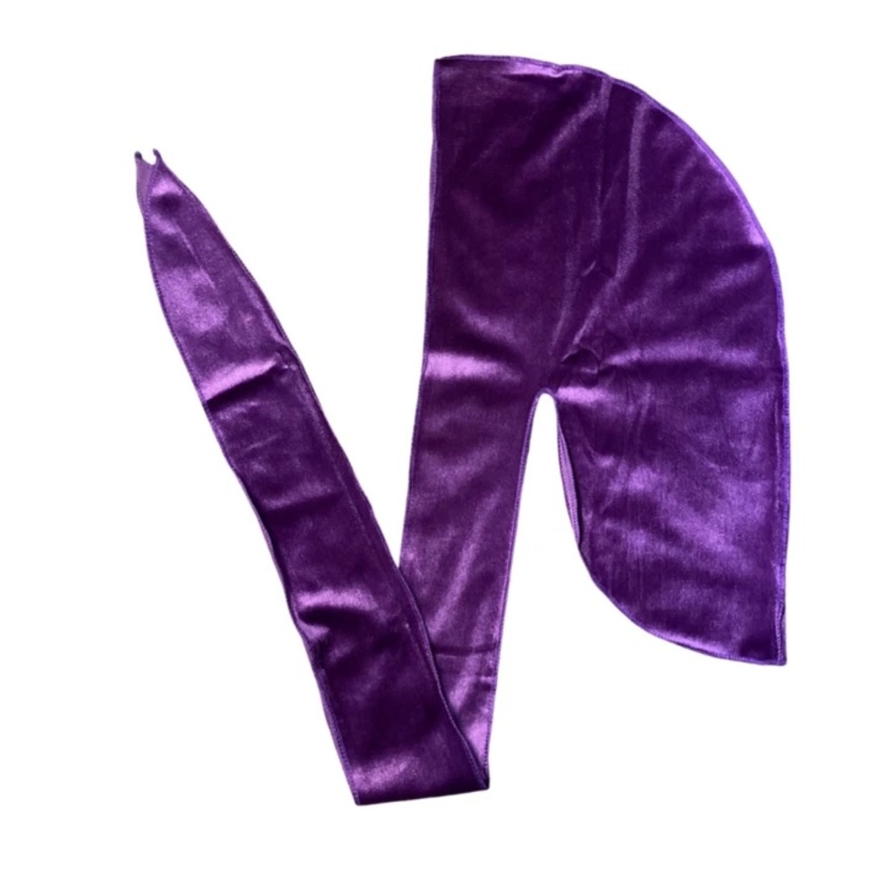 Purple Velvet Durag
